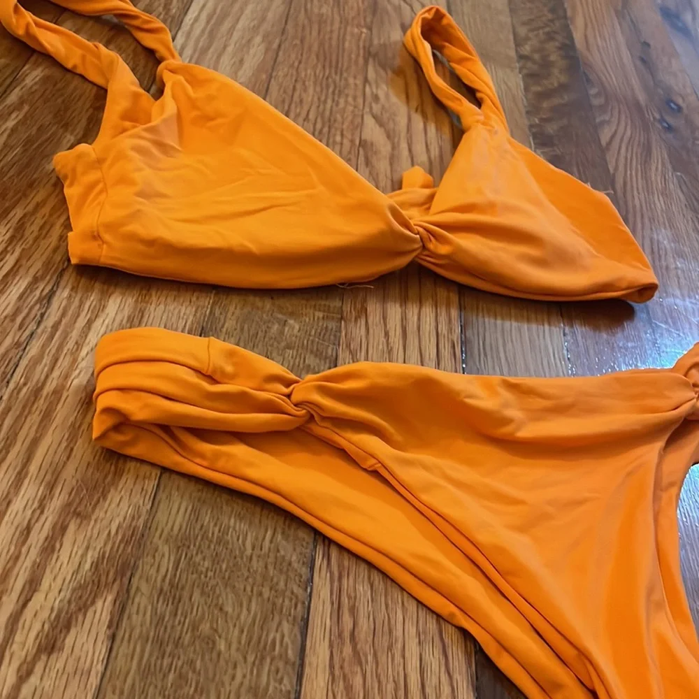 Orange L Space Bikini - Picture 2 of 3